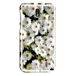 Чехол с ромашками на Nokia 1 (Рамка в ромашках)