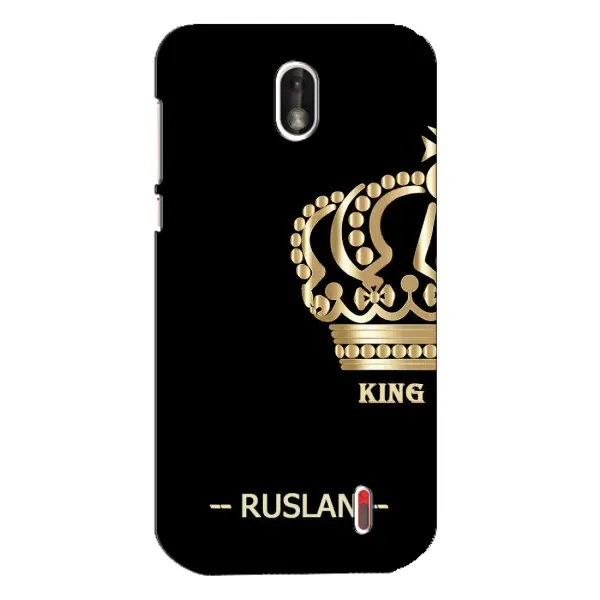 Чохол з малюнком «RUSLAN» для Nokia 1 Чохол з малюнком «RUSLAN» для Nokia 1