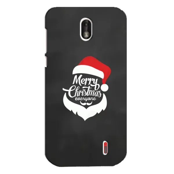Чехол с рисунком «Санта Крисмас» для Nokia 1