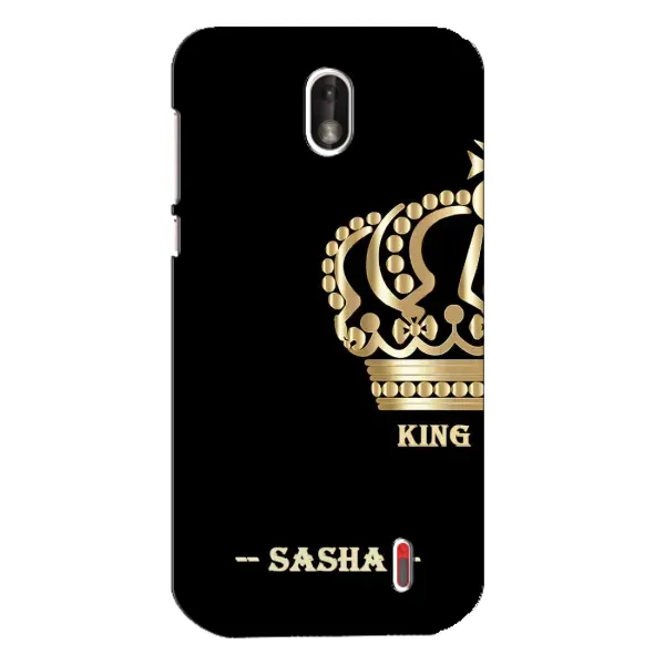 Чохол з малюнком «SASHA» для Nokia 1 Чохол з малюнком «SASHA» для Nokia 1