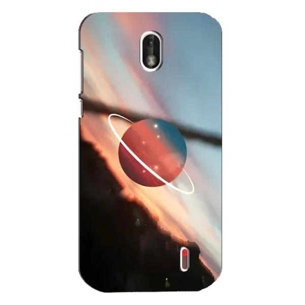 Чехол с рисунком «Сатурн» для Nokia 1 Чехол с рисунком «Сатурн» для Nokia 1