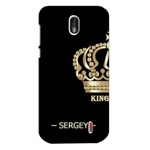 Чехлы с мужскими именами для Nokia 1 (SERGEY)