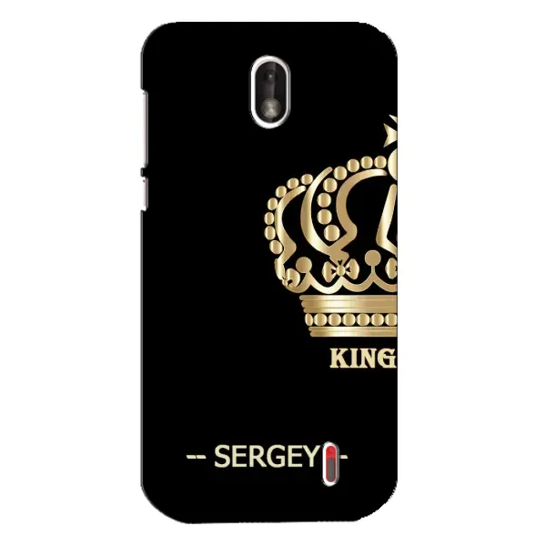 Чохол з малюнком «SERGEY» для Nokia 1 Чохол з малюнком «SERGEY» для Nokia 1