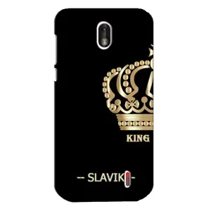 Чехлы с мужскими именами для Nokia 1 (SLAVIK)