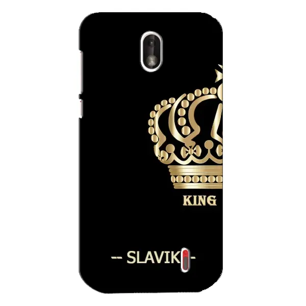 Чохол з малюнком «SLAVIK» для Nokia 1 Чохол з малюнком «SLAVIK» для Nokia 1