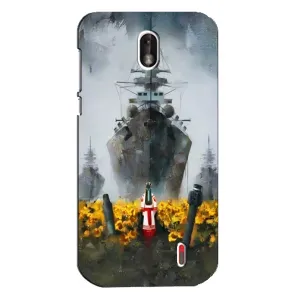 Чехлы для Nokia 1 (Home - Украина) (Смелость)