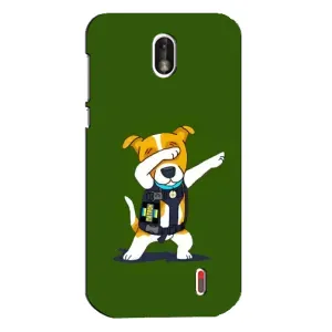 Чехол с принтом Собаки Патрон для Nokia 1 (Собака Патрон)