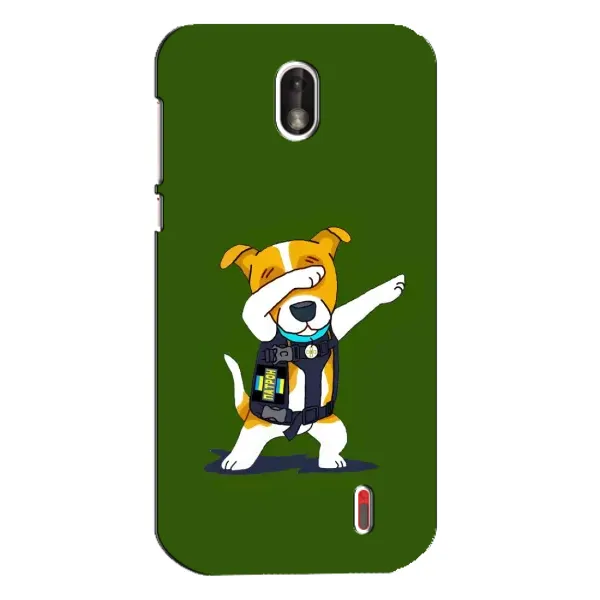 Чехол с рисунком «Собака Патрон» для Nokia 1 Чехол с рисунком «Собака Патрон» для Nokia 1