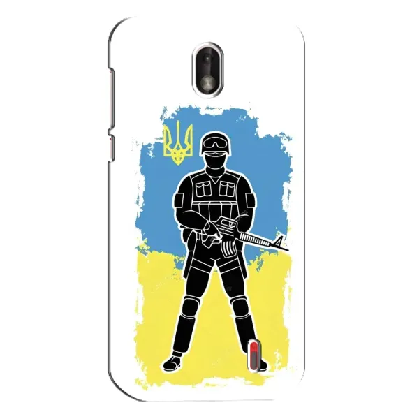 Чохол з малюнком «Солдат України» для Nokia 1 Чохол з малюнком «Солдат України» для Nokia 1
