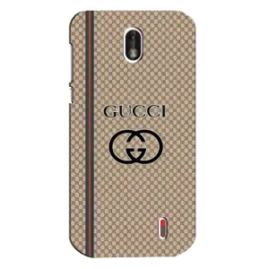 Чехлы Бренд GUCCI для Nokia 1 (Стиль Гуччи)