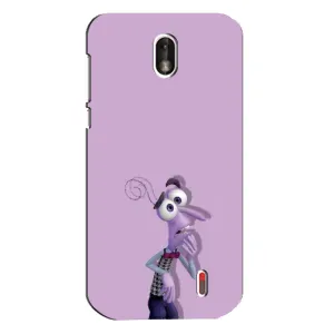 Чехол Головоломка для Nokia 1 - (AlphaPrint) (Страх)