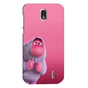 Чехол Головоломка для Nokia 1 - (AlphaPrint) (Стыд)