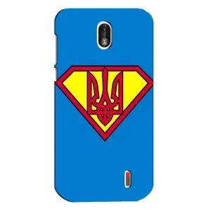 Чехол с картинкой (Патриотический ГЕРБ) на Nokia 1 (Super - Герб)
