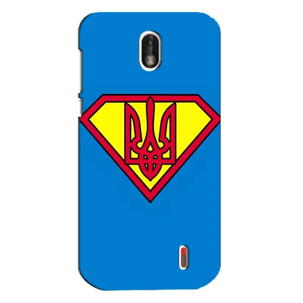 Чехол с рисунком «Super - Герб» для Nokia 1 Чехол с рисунком «Super - Герб» для Nokia 1
