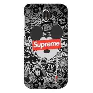 Чехол с рисунком «Supreme Маус» для Nokia 1