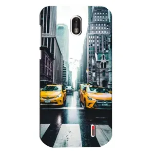 Силиконовый бампер (Работники) на Nokia 1 (Такси)