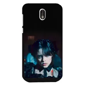 Чехлы с принтом Уэнсдей на Nokia 1 (Танец Уэнсдей)