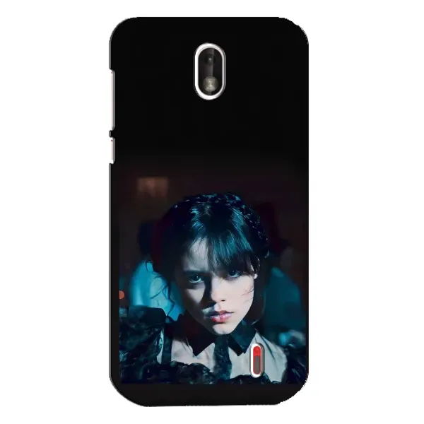Чехол с рисунком «Танец Уэнсдей» для Nokia 1 Чехол с рисунком «Танец Уэнсдей» для Nokia 1