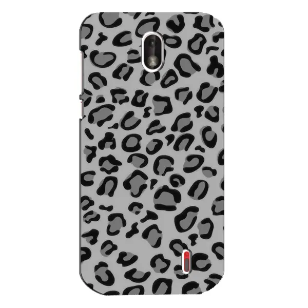 Чехол с рисунком «Темный леопрад» для Nokia 1 Чехол с рисунком «Темный леопрад» для Nokia 1
