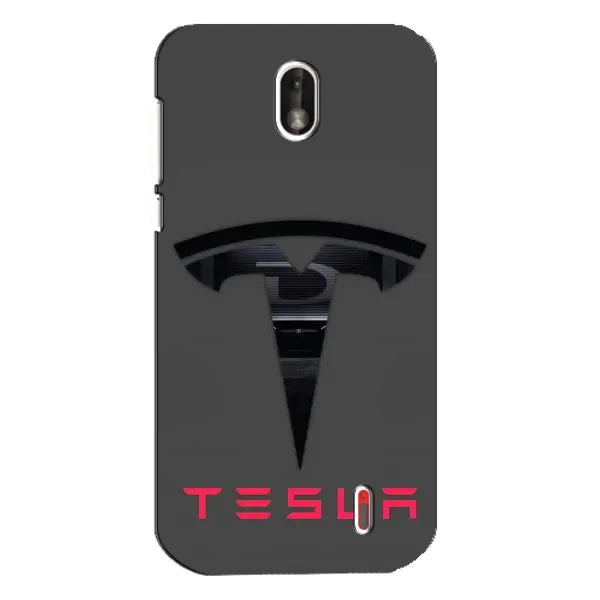 Чехол с рисунком «Logo TESLA» для Nokia 1 Чехол с рисунком «Logo TESLA» для Nokia 1