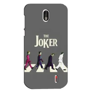 Чехлы с картинкой Джокера на Nokia 1 (The Joker)