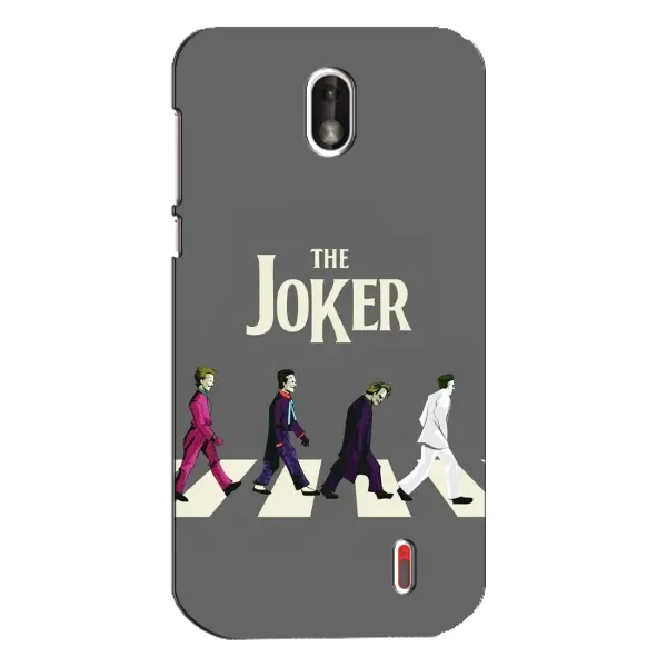 Чехол с рисунком «The Joker» для Nokia 1 Чехол с рисунком «The Joker» для Nokia 1