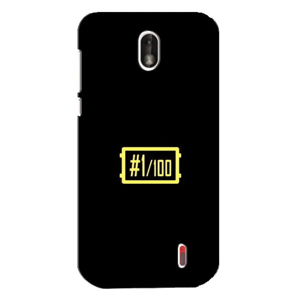 Чехол с рисунком «ТОП 1» для Nokia 1 Чехол с рисунком «ТОП 1» для Nokia 1