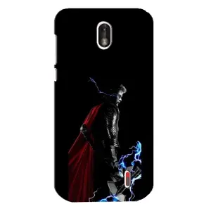 Чехол Супергерои Марвел на Нокиа 1 (Тор)