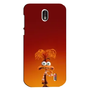 Чехол Головоломка для Nokia 1 - (AlphaPrint) (Тревожность)