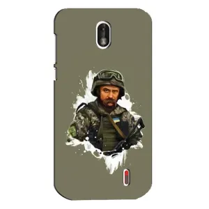 Чехлы Т.Г. Шевченко ВСУ для Nokia 1 (Т.Шевченко)