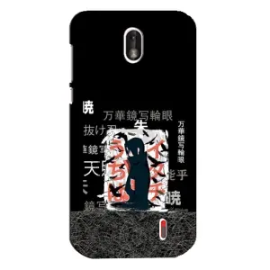 Чехлы с картинкой Итачи Учиха на Nokia 1 (УчихаИтачи)