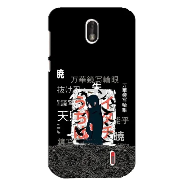 Чехол с рисунком «УчихаИтачи» для Nokia 1 Чехол с рисунком «УчихаИтачи» для Nokia 1