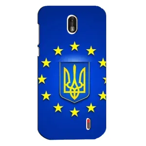 Чехол с Украинской символикой на Нокиа 1 (Украина это Европа)