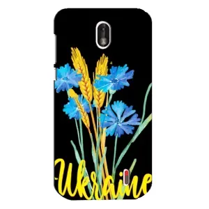 Чехол на Nokia 1 Украинский дизайн (Ukraine в цветочках)