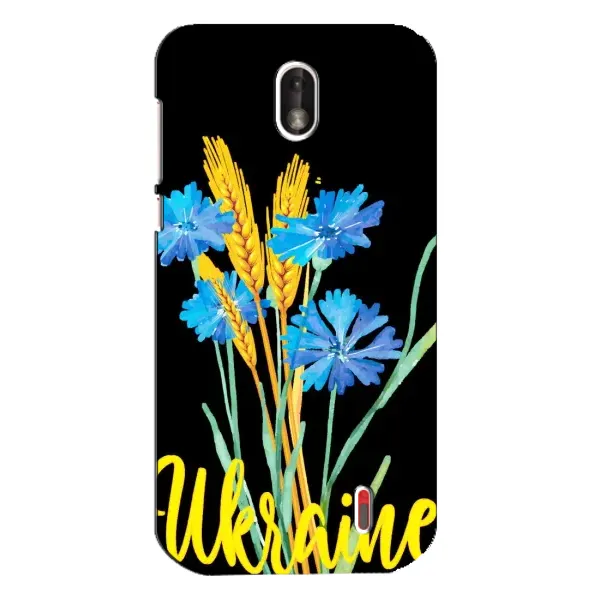 Чохол з малюнком «Україна в квітах» для Nokia 1 Чохол з малюнком «Україна в квітах» для Nokia 1