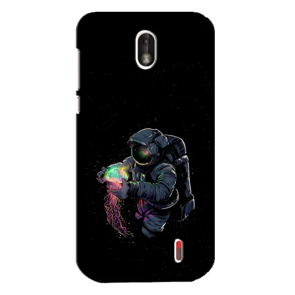 Чехол с рисунком «В руках земля» для Nokia 1 Чехол с рисунком «В руках земля» для Nokia 1
