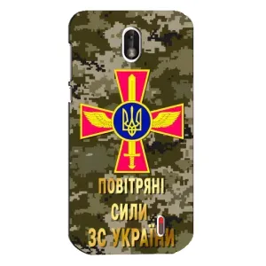 Чехлы на военную тематику для Nokia 1 (ВС ЗСУ)
