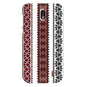 Силиконовый Чехол на Nokia 1 с картинкой Вышиванки (Вышиваночки)