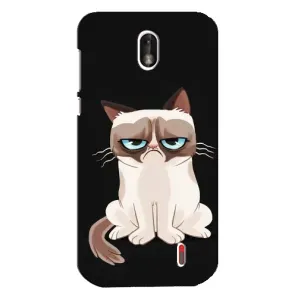 Чехол на тематику: Коты для Nokia 1 (Взгляд кота)