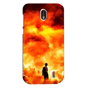 Чехол Оппенгеймер / Oppenheimer на Nokia 1 (Взрыв)