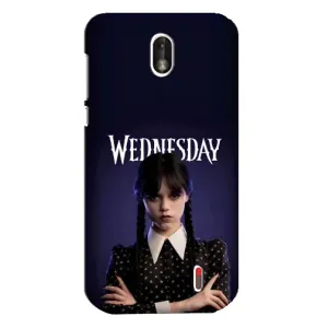 Чехлы с принтом Уэнсдей на Nokia 1 (Wednesdey)