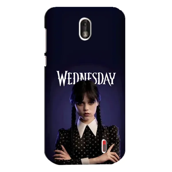 Чехол с рисунком «Wednesdey» для Nokia 1 Чехол с рисунком «Wednesdey» для Nokia 1