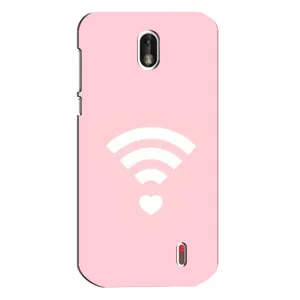 Силиконовые Чехлы Любимому человеку для Nokia 1 (WiFi Love)