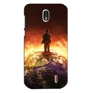 Чехол Оппенгеймер / Oppenheimer на Nokia 1 (Ядерщик)