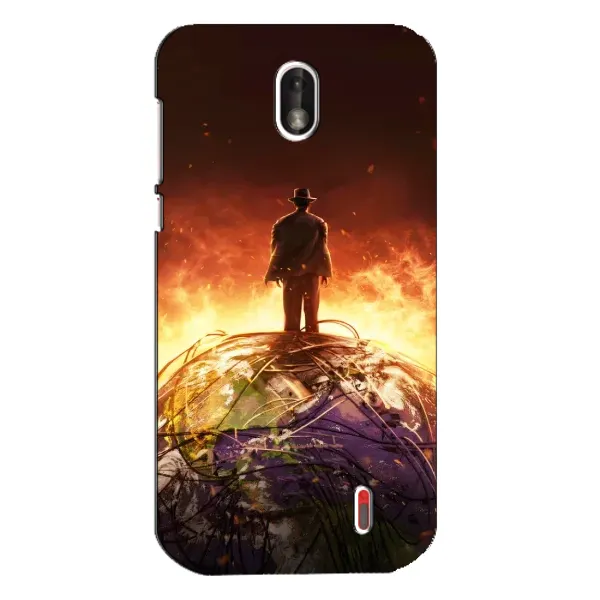 Чехол с рисунком «Ядерщик» для Nokia 1 Чехол с рисунком «Ядерщик» для Nokia 1