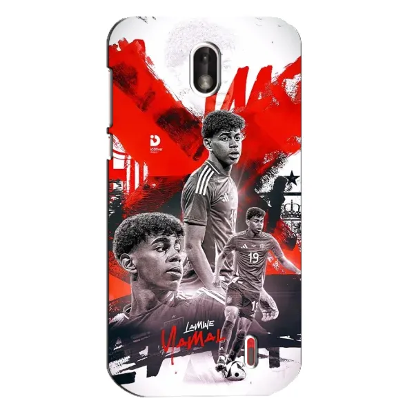 Чехол с рисунком «Ямаль 19» для Nokia 1 Чехол с рисунком «Ямаль 19» для Nokia 1