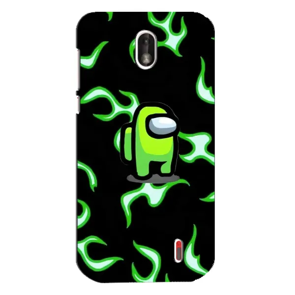 Чехол с рисунком «Яркий игрок» для Nokia 1 Чехол с рисунком «Яркий игрок» для Nokia 1