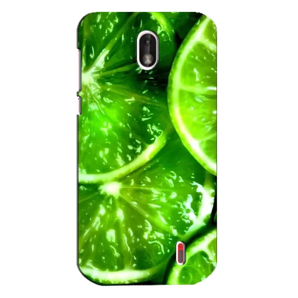 Чехол с рисунком «Яркий ЛАЙМ» для Nokia 1 Чехол с рисунком «Яркий ЛАЙМ» для Nokia 1