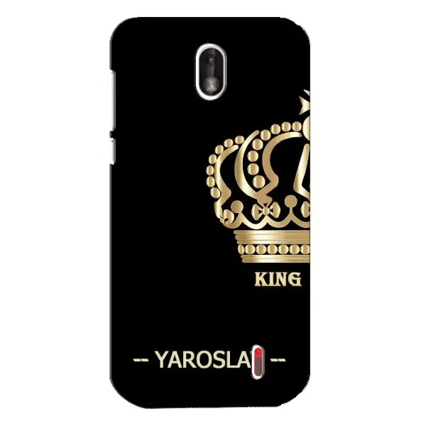 Чохол з малюнком «YAROSLAV» для Nokia 1 Чохол з малюнком «YAROSLAV» для Nokia 1