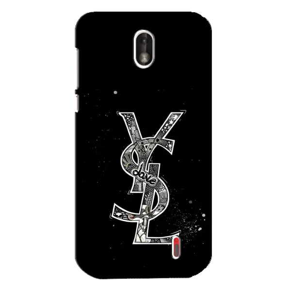 Чехол с рисунком «YSL» для Nokia 1 Чехол с рисунком «YSL» для Nokia 1